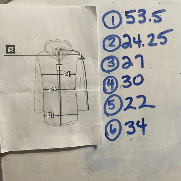 EUC- Vintage Burberry's Of London Graphite Maxi Overcoat - Picture 8 of 9